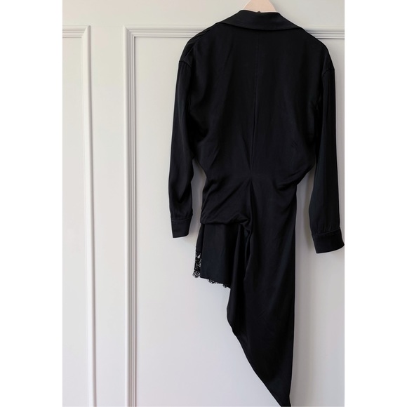 🔥Alexander Wang Twist-front silk mini dress🔥 - Picture 8 of 8